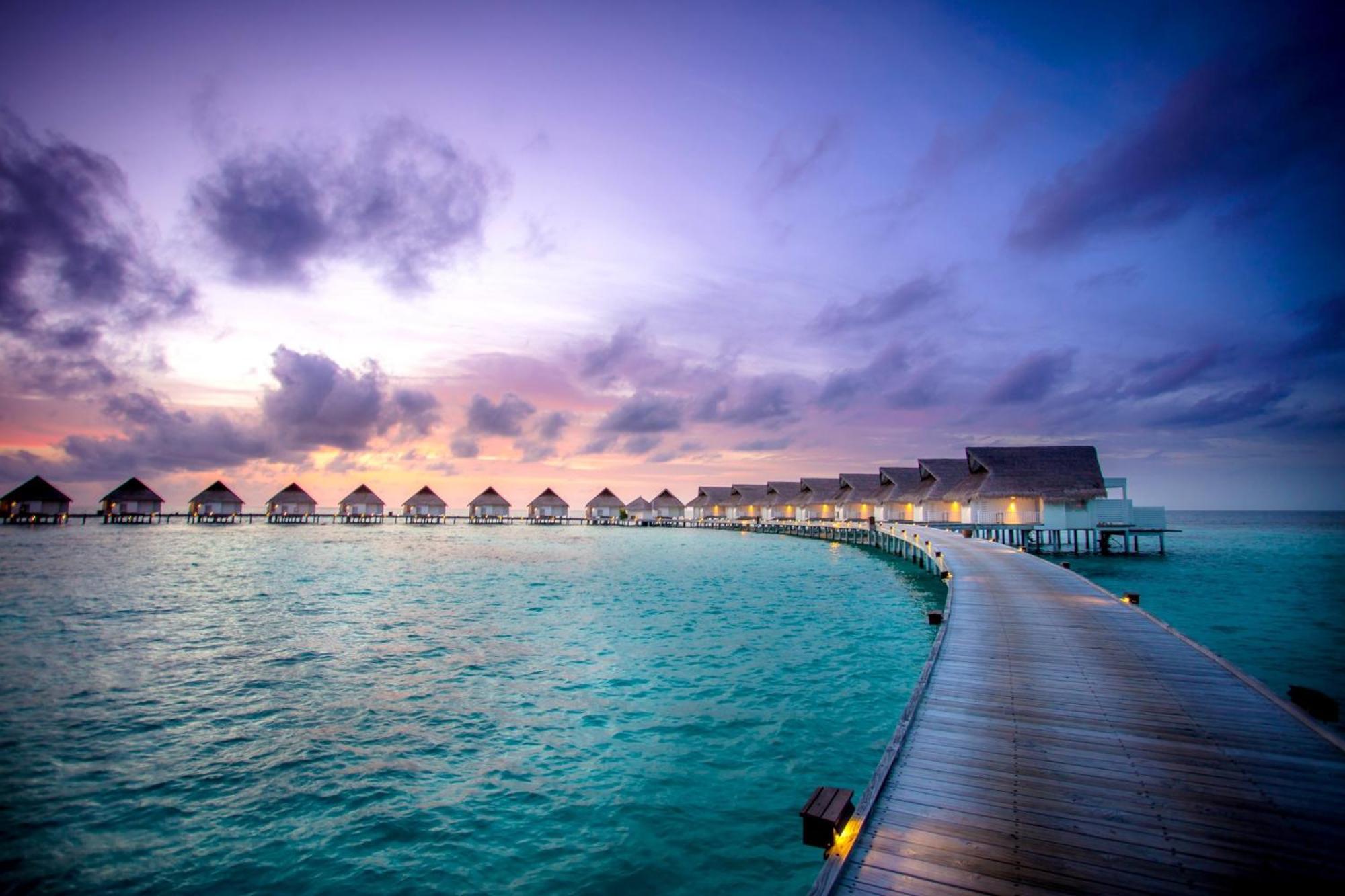Centara Grand Island Resort & Spa Machchafushi Ngoại thất bức ảnh
